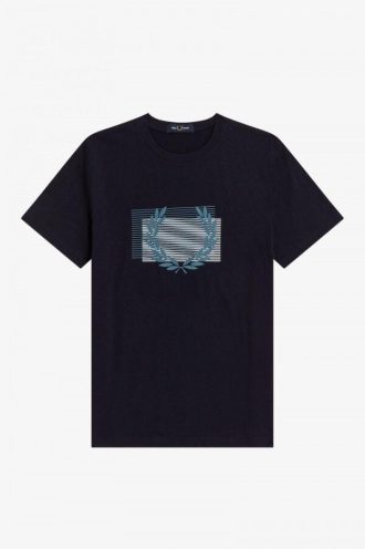 T-shirts graphiques Glitch