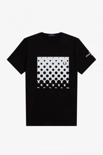T-shirts graphiques ombrés