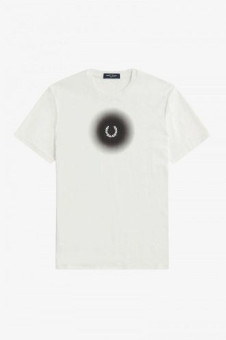 T-shirts graphiques ombrés