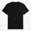 T-shirts graphiques ombrés