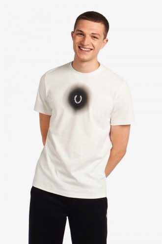 T-shirts graphiques ombrés