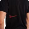 T-shirts graphiques ombrés