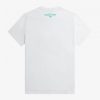 T-shirts à imprimé couronne de laurier