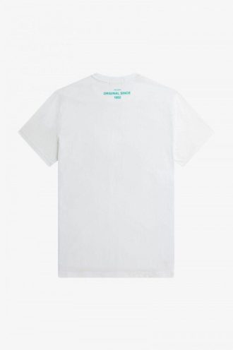 T-shirts à imprimé couronne de laurier