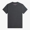 T-shirts à imprimé couronne de laurier