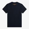 T-shirts à imprimé couronne de laurier