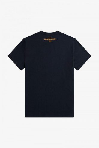 T-shirts à imprimé couronne de laurier
