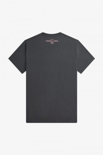 T-shirts à imprimé couronne de laurier