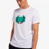 T-shirts à imprimé couronne de laurier