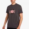 T-shirts à imprimé couronne de laurier