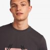 T-shirts à imprimé couronne de laurier