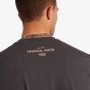 T-shirts à imprimé couronne de laurier