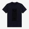T-shirts à imprimé en bloc