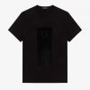 T-shirts à imprimé en bloc
