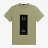 T-shirts à imprimé en bloc