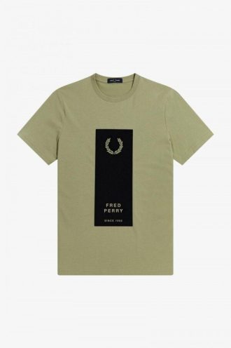 T-shirts à imprimé en bloc