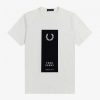 T-shirts à imprimé en bloc