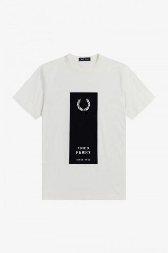 T-shirts à imprimé en bloc