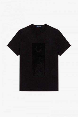 T-shirts à imprimé en bloc