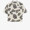 T-shirts à imprimé floral