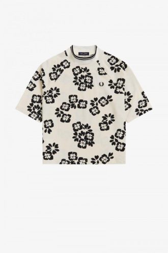 T-shirts à imprimé floral