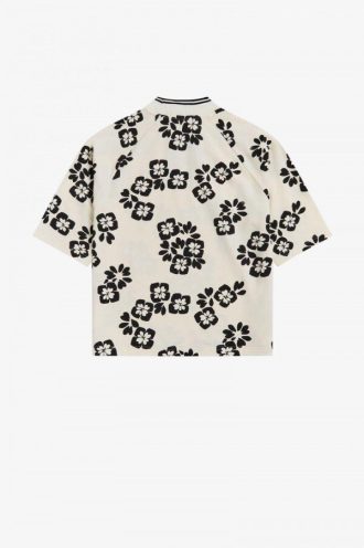 T-shirts à imprimé floral