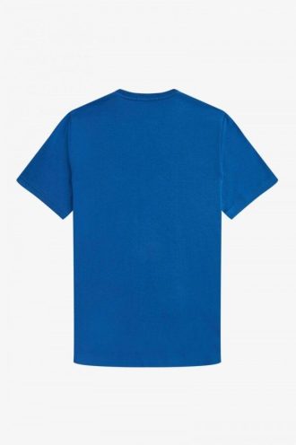 T-shirts imprimés avec patch sur la poitrine