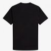 T-shirts imprimés avec patch sur la poitrine