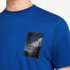 T-shirts imprimés avec patch sur la poitrine