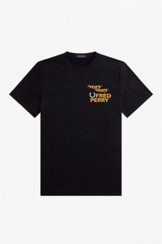 T-shirts imprimés Fred Perry