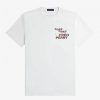 T-shirts imprimés Fred Perry