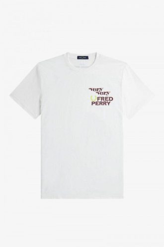 T-shirts imprimés Fred Perry