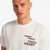 T-shirts imprimés Fred Perry