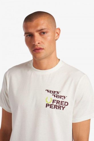 T-shirts imprimés Fred Perry