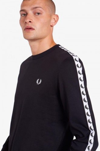 T-shirts à manches longues avec bande adhésive