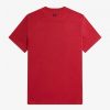 T-shirts à ourlet imprimé