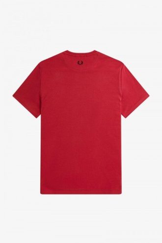 T-shirts à ourlet imprimé