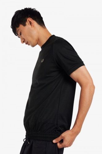 T-shirts à ourlet élastique