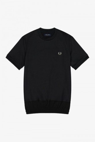 T-shirts à ourlet élastique