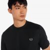 T-shirts à ourlet élastique