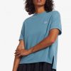 T-shirts piqués boxy