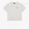 T-shirts piqués boxy