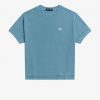 T-shirts piqués boxy