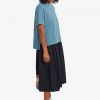 T-shirts piqués boxy