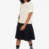 T-shirts piqués boxy