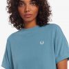 T-shirts piqués boxy
