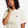 T-shirts piqués boxy