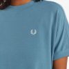 T-shirts piqués boxy