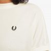 T-shirts piqués boxy