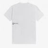 T-shirts à pois dégradés